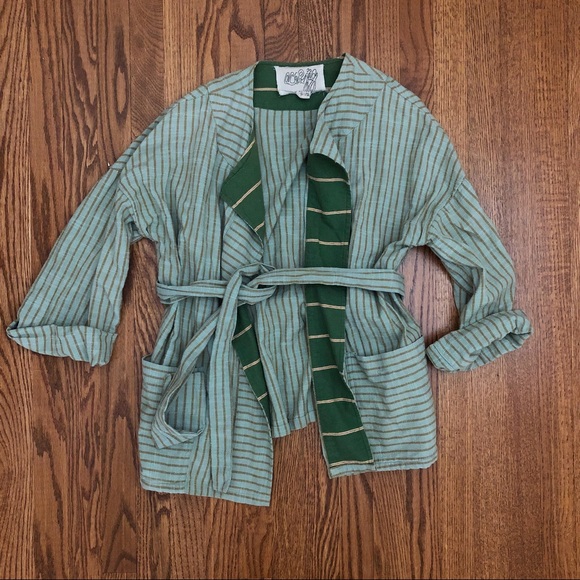 SOLD Ace & Jig Eucalyptus Sail Cardigan - Picture 2 of 2